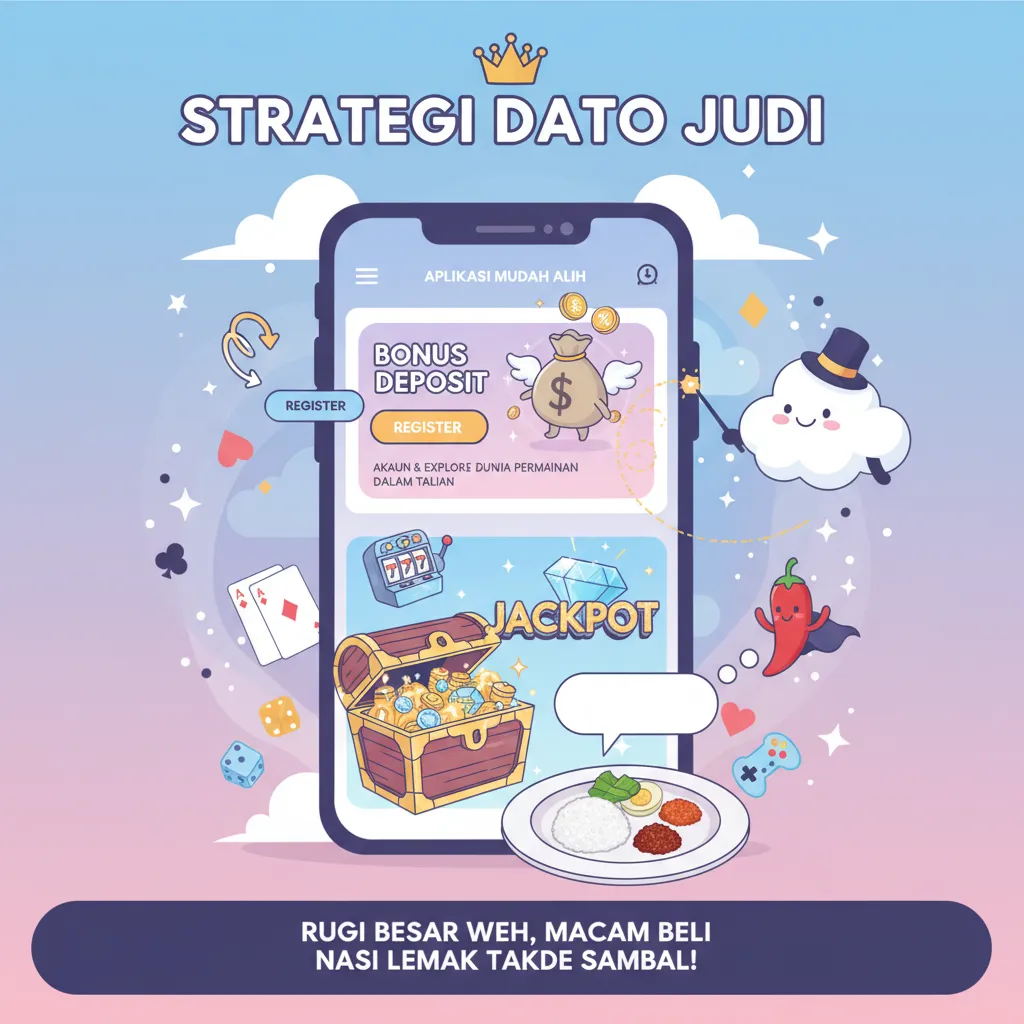 Strategi Dato Judi: Bonus Deposit & Jackpot