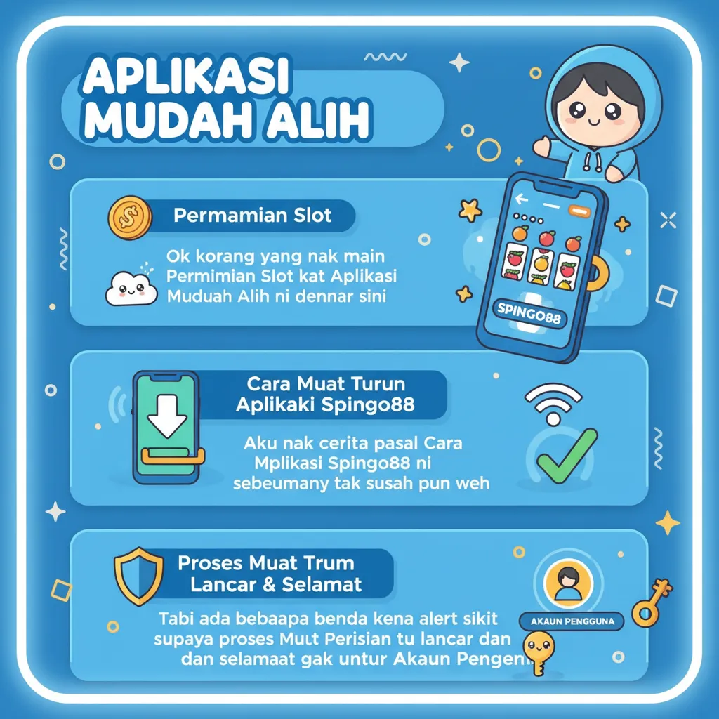 Cara Muat Turun Aplikasi Spingo88 dan Permainan Slot