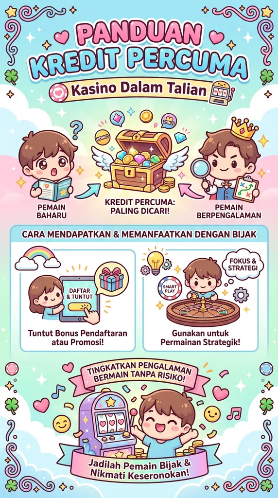 Panduan Kredit Percuma