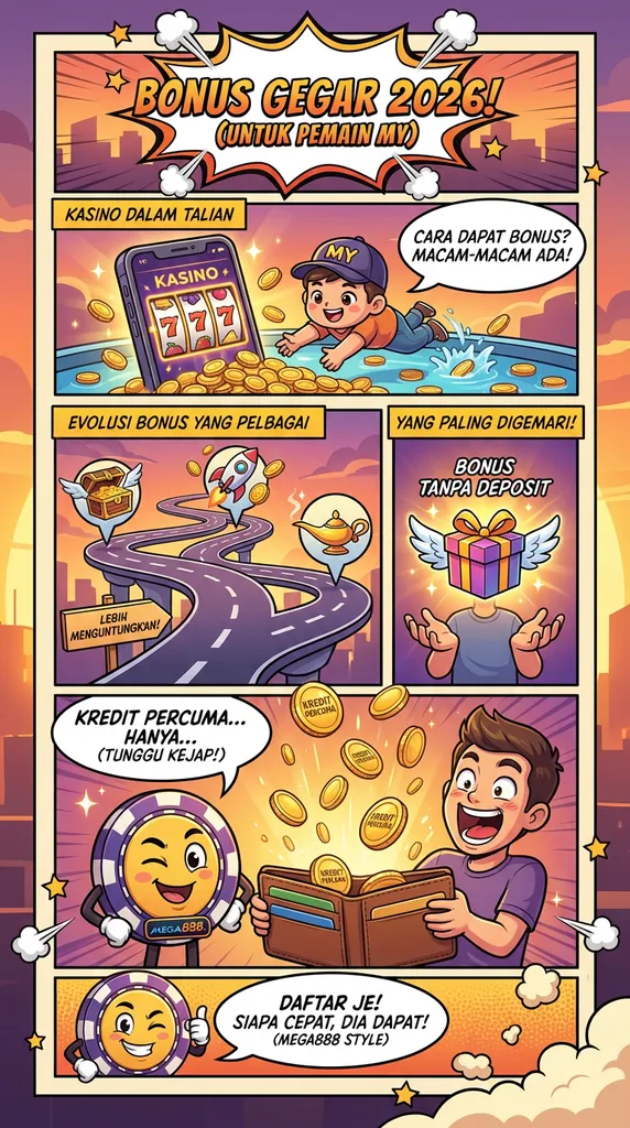 Cara Dapat Bonus 2026