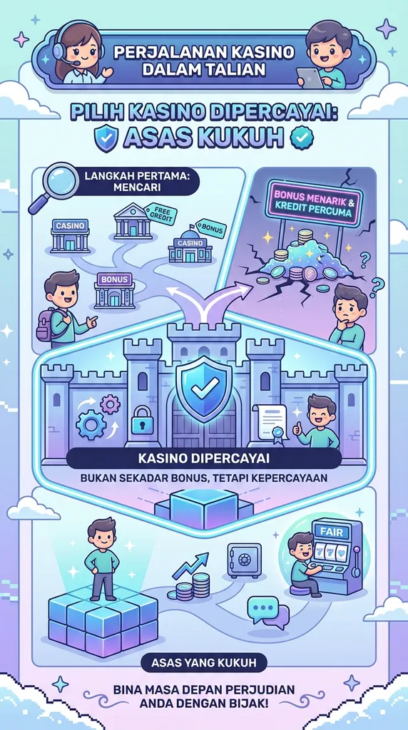 Pilih Kasino Dipercayai