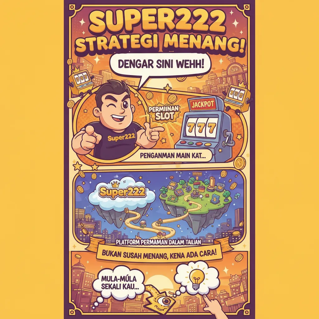 Strategi Menang Super222 di Permainan Slot