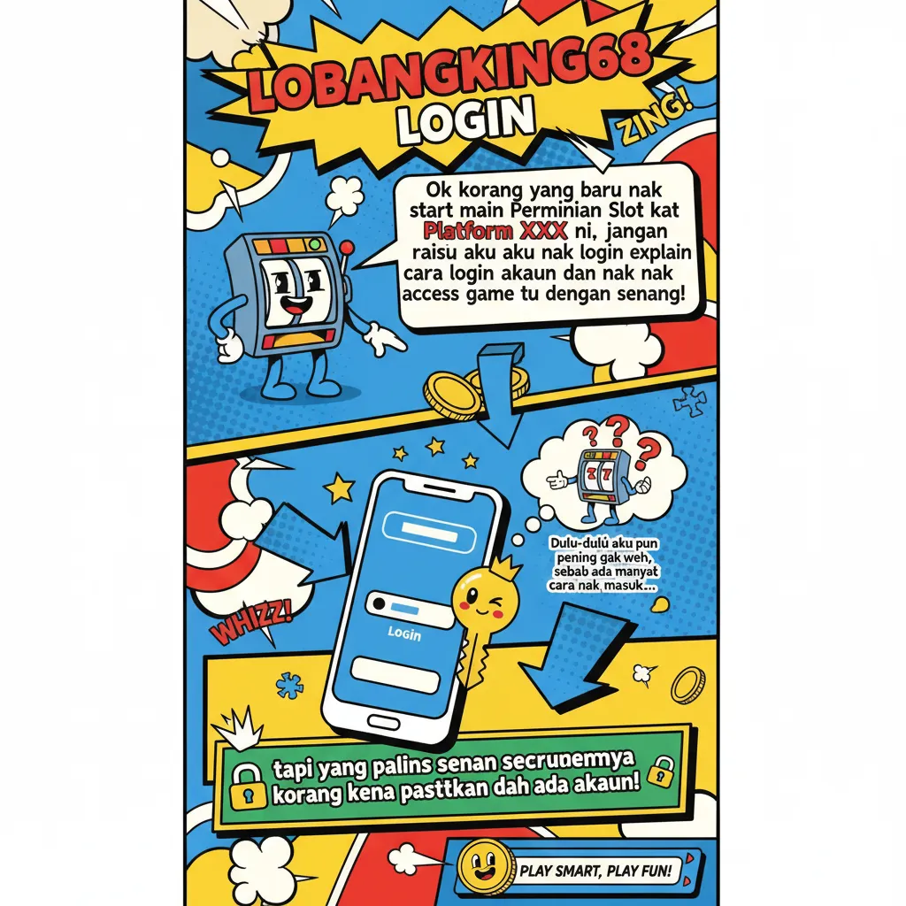 Cara Login Akaun dan Akses Permainan Slot