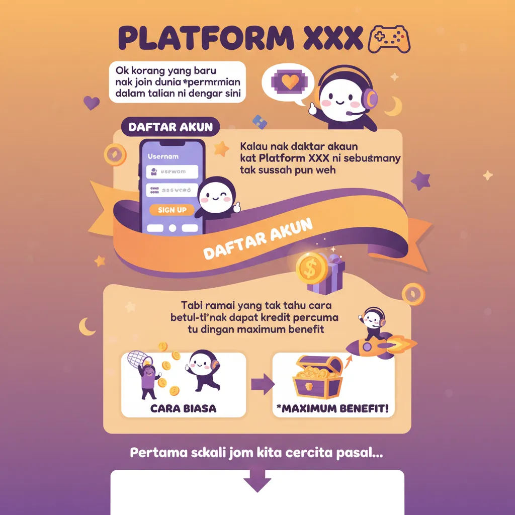 Cara Daftar Akaun Miloais88 & Kredit Percuma