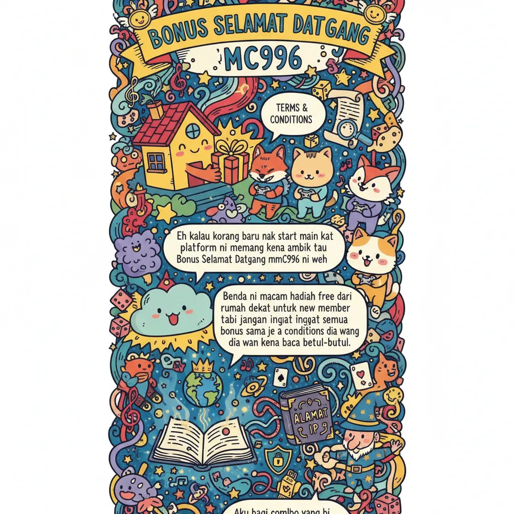 Bonus Selamat Datang mmc996 & Permainan Slot