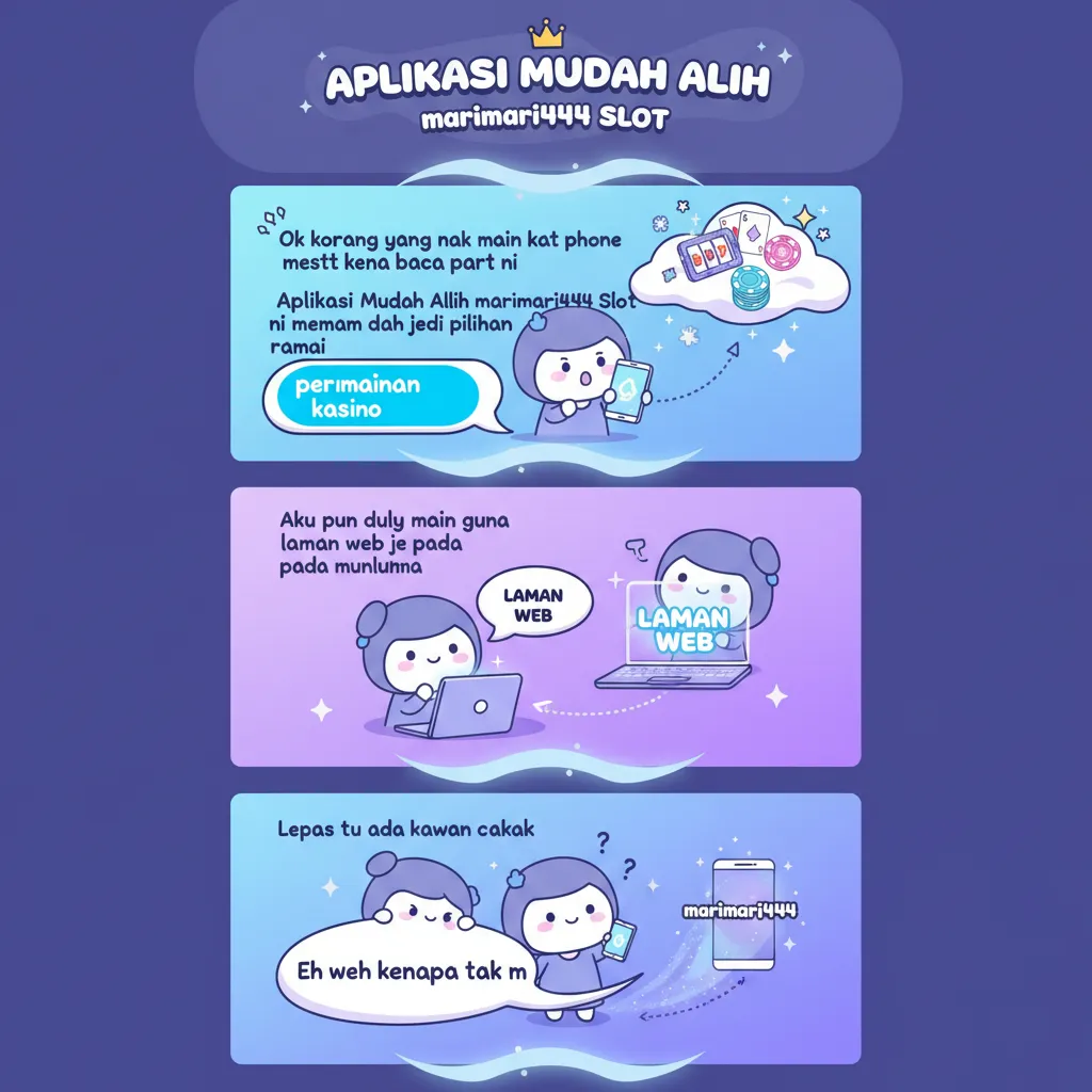 Aplikasi Mudah Alih marimari444 Slot