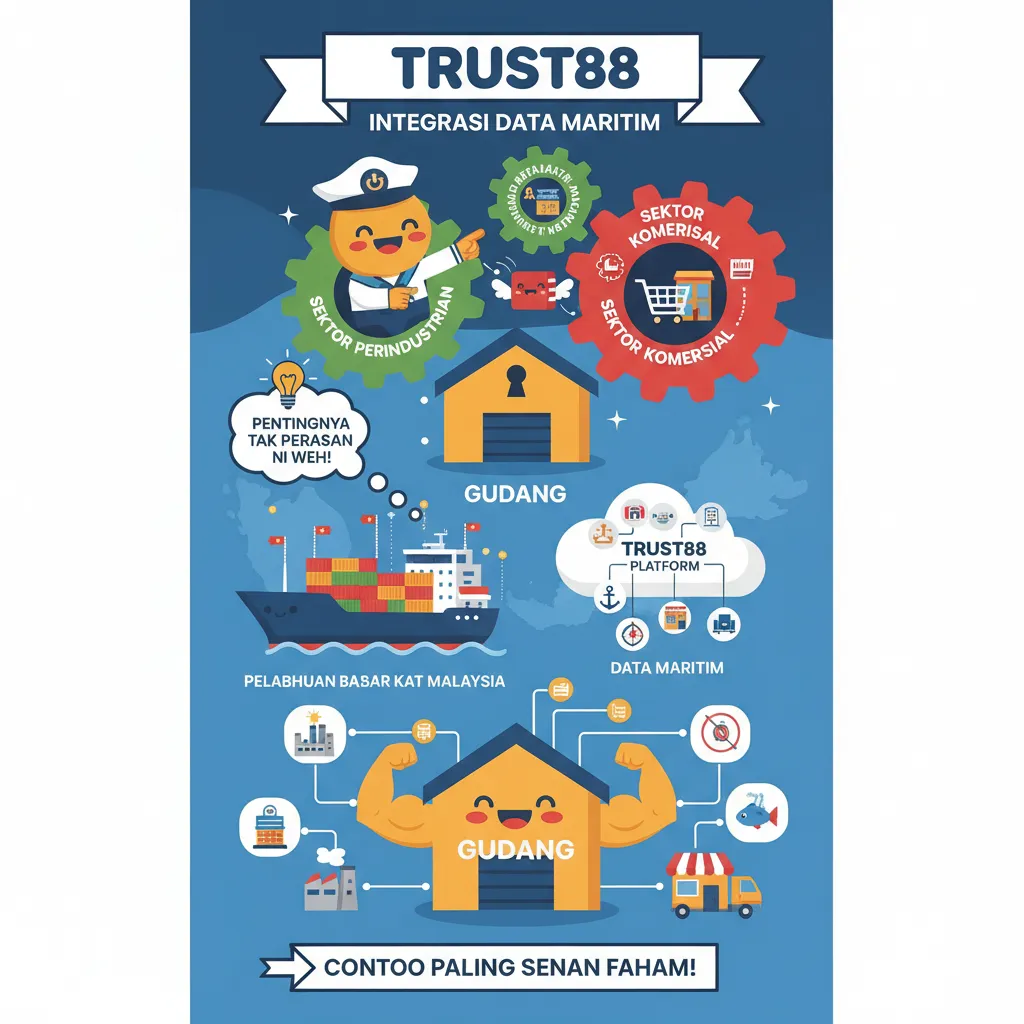 Integrasi Data Maritim & Trust88