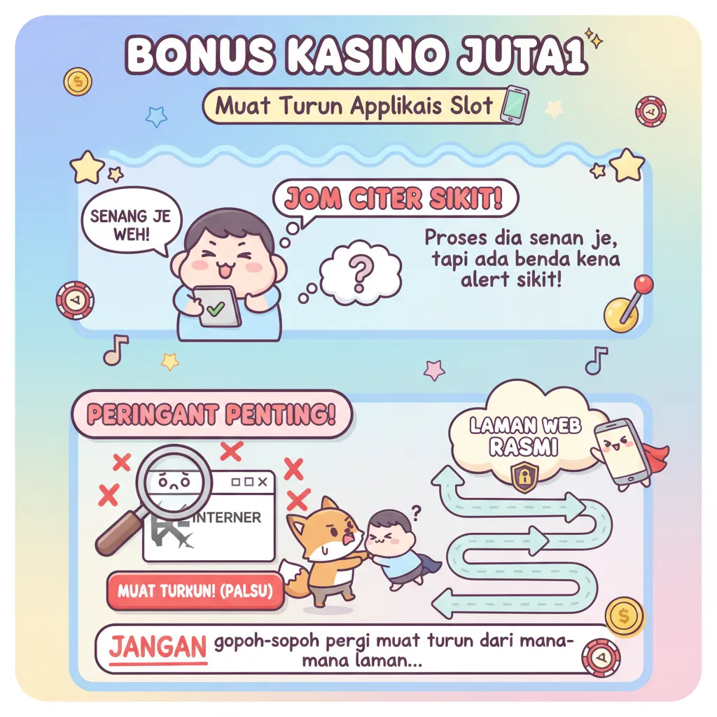 Bonus Kasino Juta1: Muat Turun Aplikasi Slot