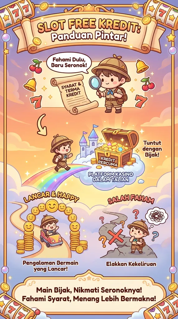 Syarat & Terma Kredit