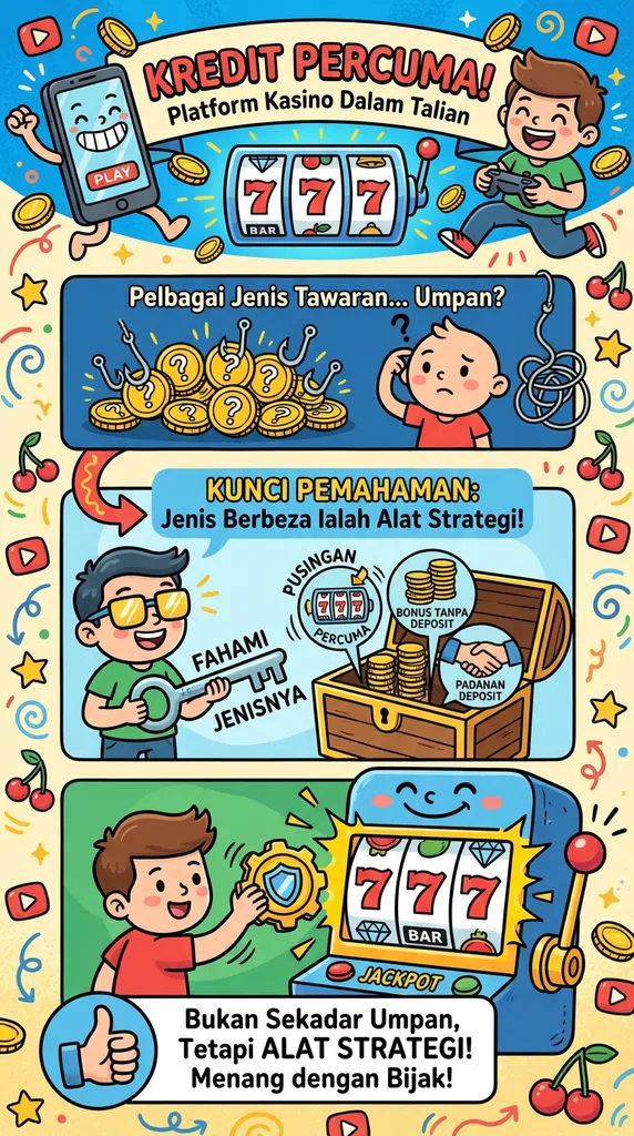 Jenis Kredit Percuma