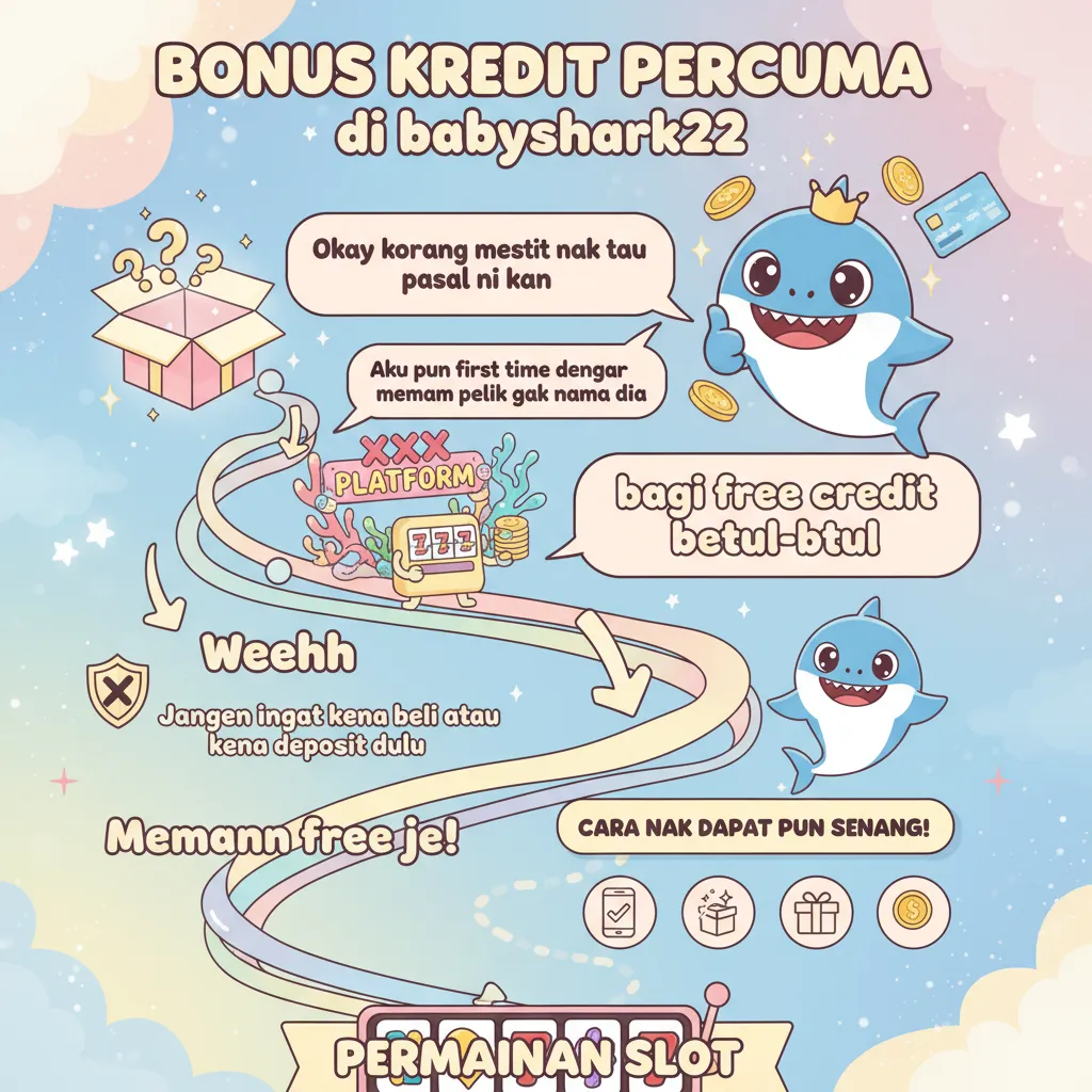 Bonus Kredit Percuma di babyshark22