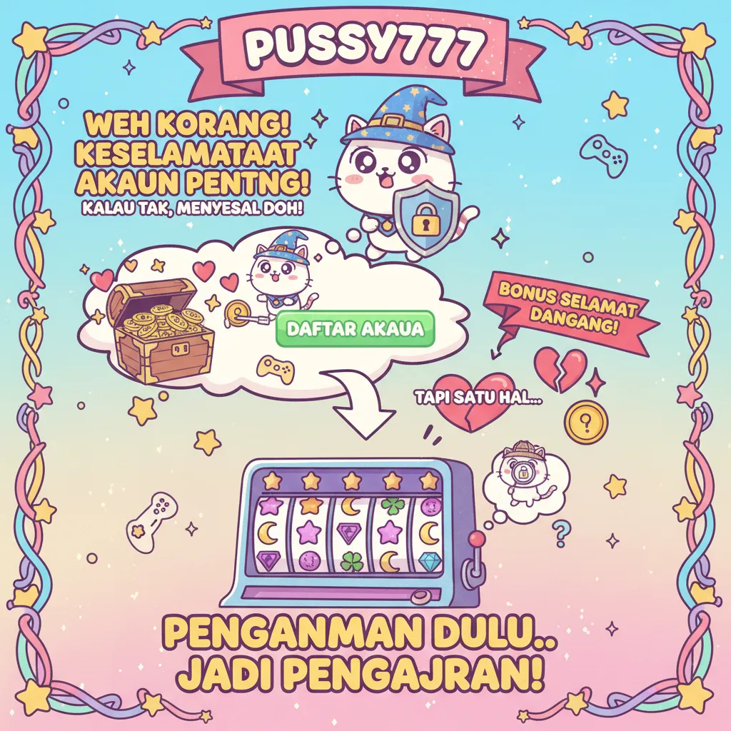 Meningkatkan Keselamatan Akaun dan Pengalaman Permainan di Pussy777