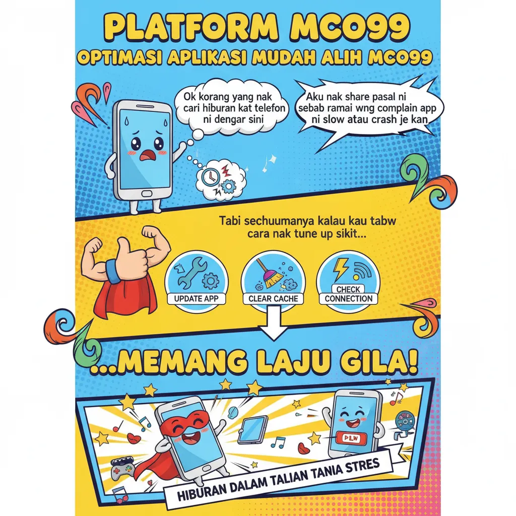 Optimasi Aplikasi Mudah Alih mco99 Untuk Hiburan