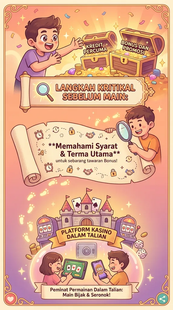 Syarat & Terma Utama